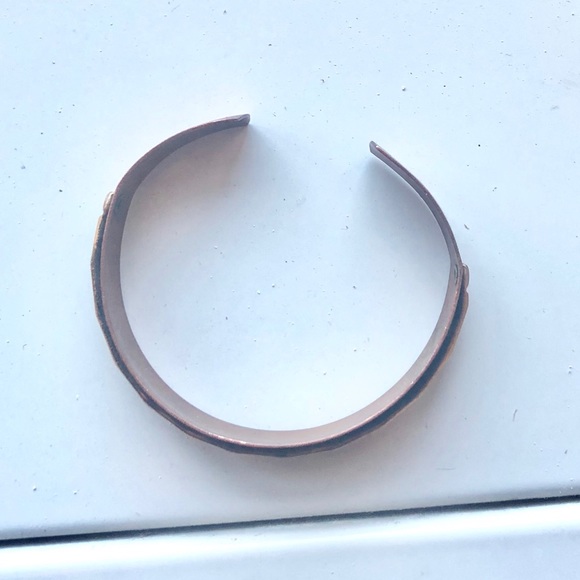 Unique Copper Bangle - Picture 2 of 8